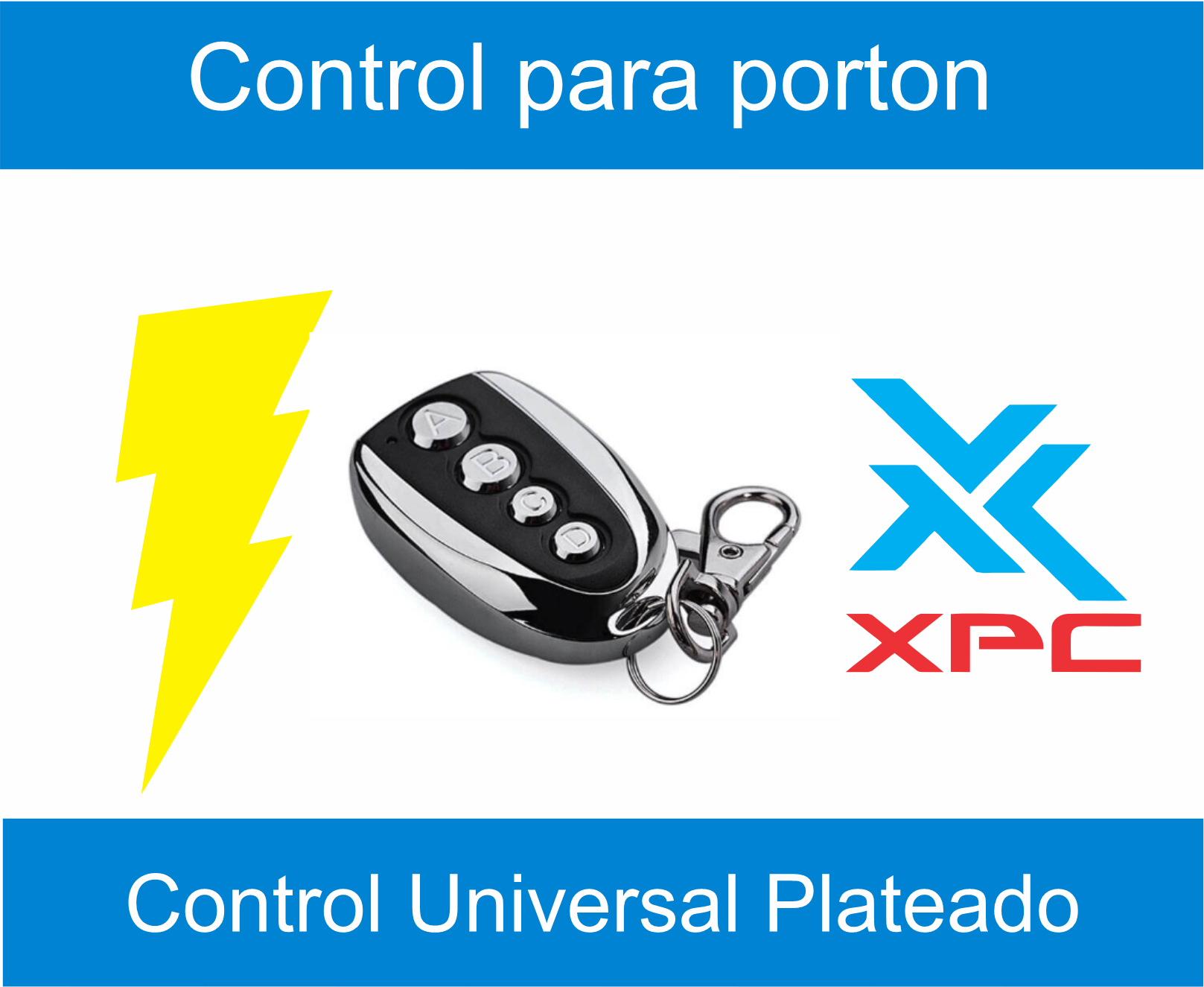 Control para portones electrico